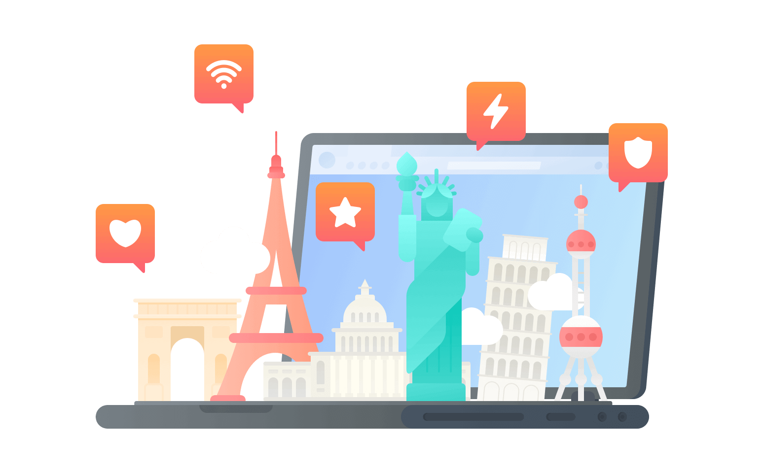 在博茨瓦纳连接到中国vpn - 光电加速器